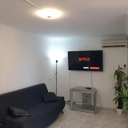 Apartamento Palmeras Confort Familiar Cerca De La Playa