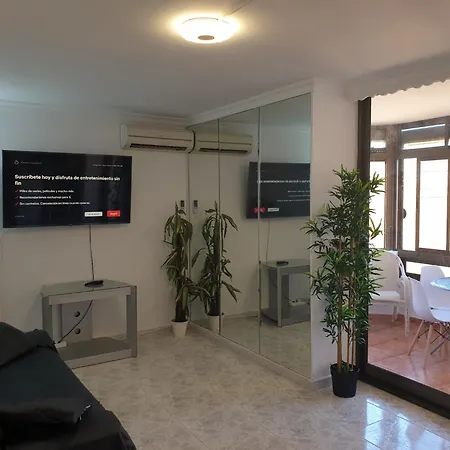 Apartamento Palmeras Confort Familiar Cerca De La Playa * Fuengirola